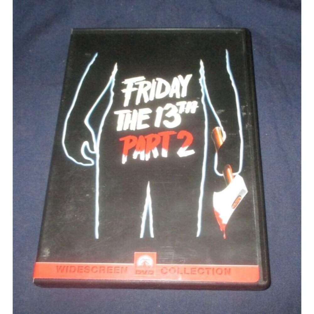 Friday the 13th - Part 2 (DVD, 1999, Sensormatic)
